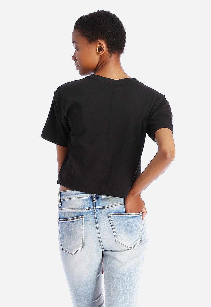 G-STAR - Cropped Face Tee