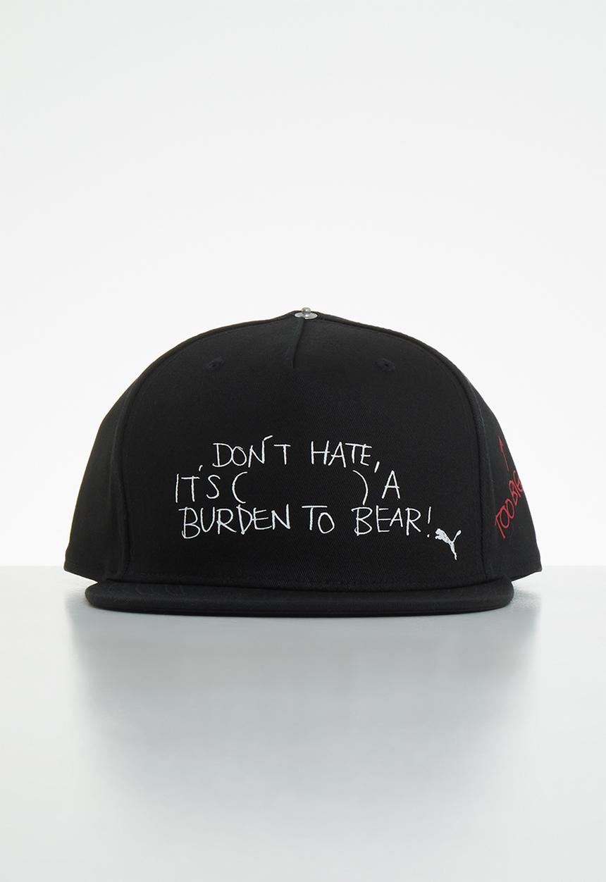 PUMA - Puma x Michael Lau big cap - black