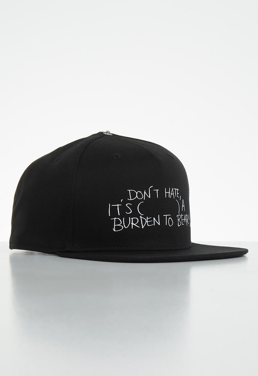 PUMA - Puma x Michael Lau big cap - black