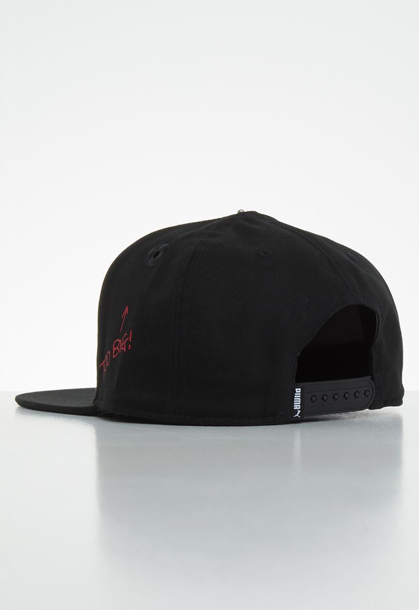 PUMA - Puma x Michael Lau big cap - black