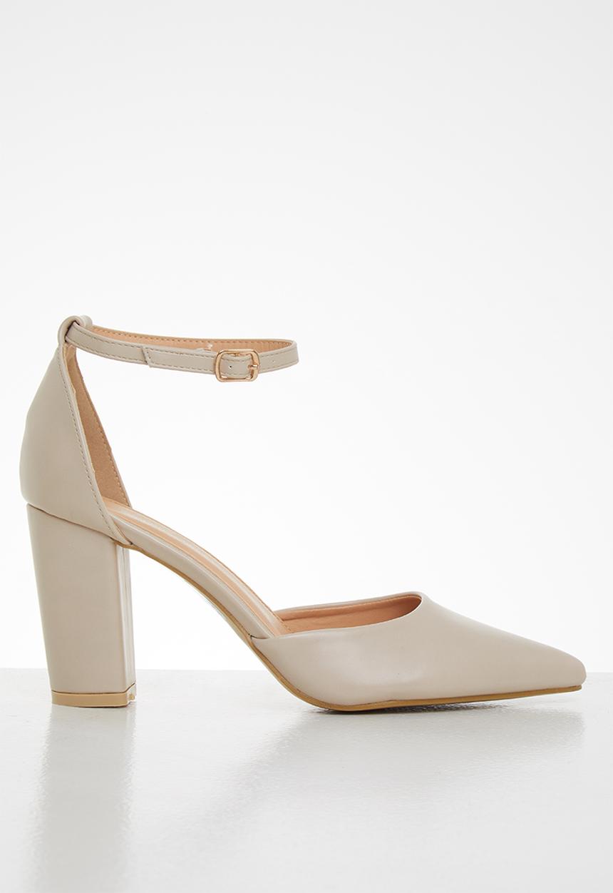 Superbalist - Ellen block heel - natural