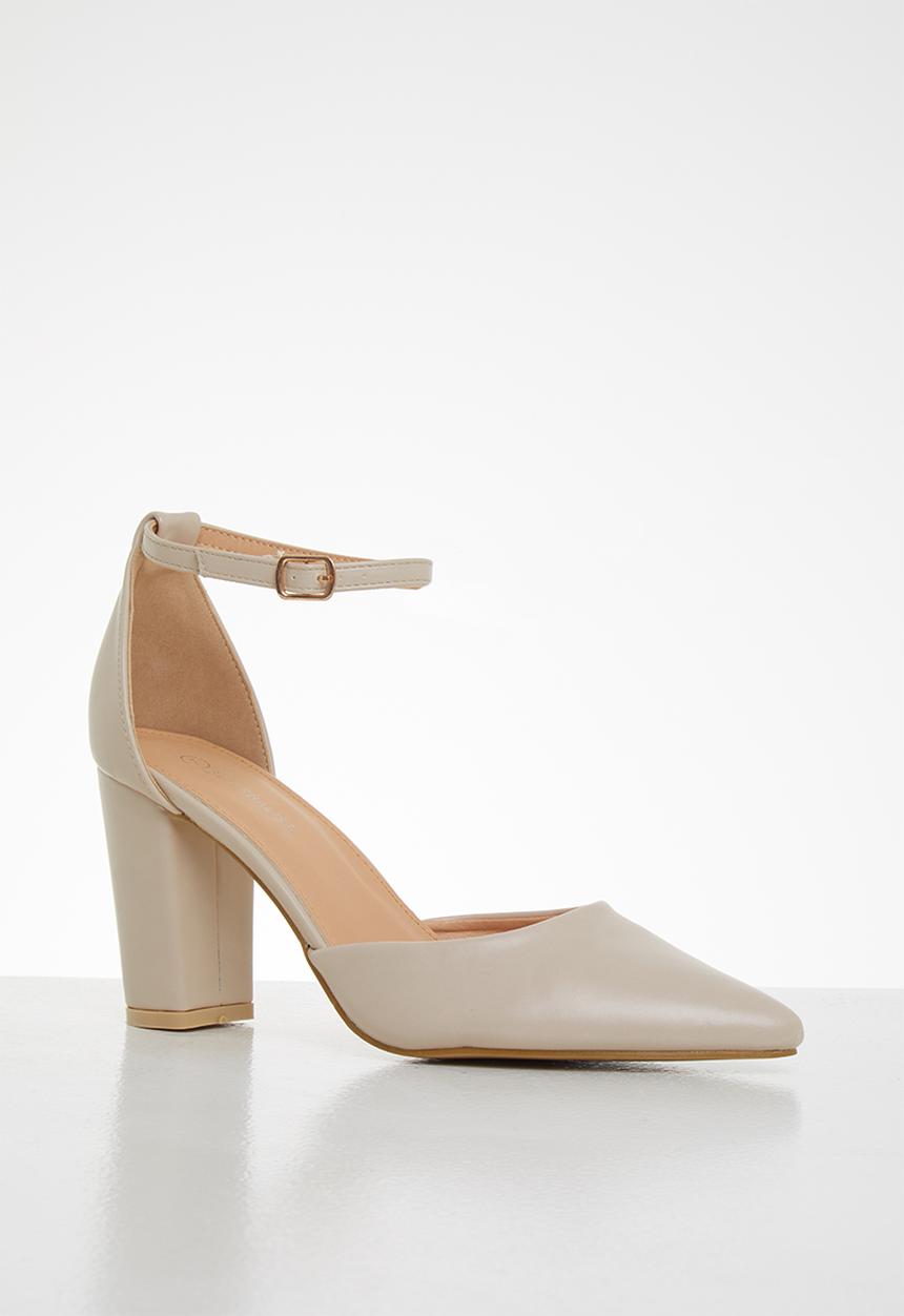 Superbalist - Ellen block heel - natural