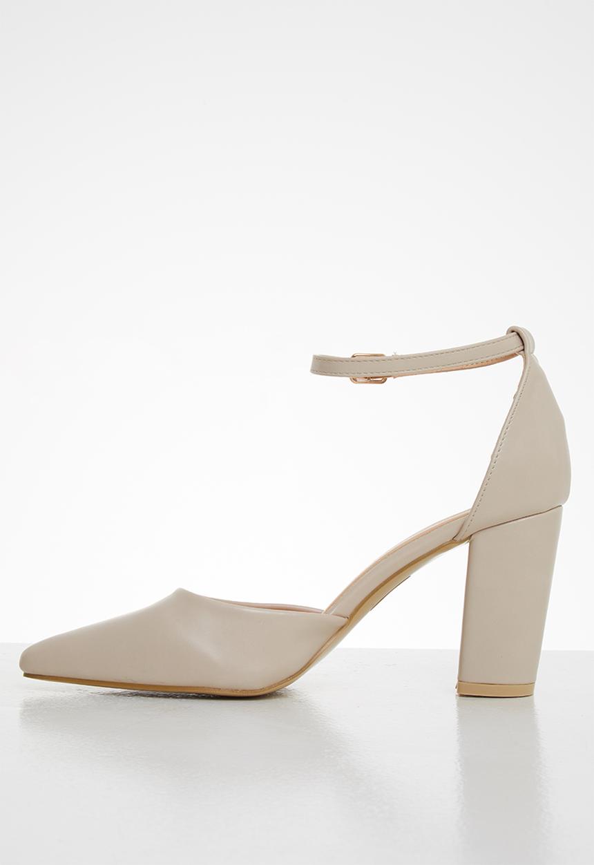 Superbalist - Ellen block heel - natural