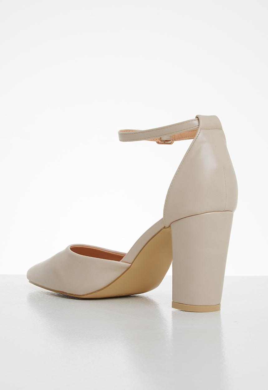 Superbalist - Ellen block heel - natural