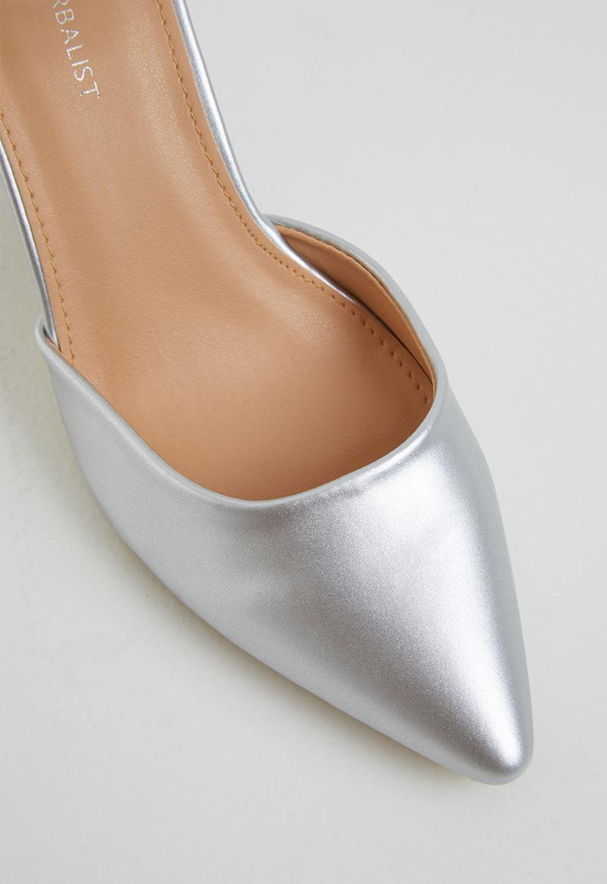 Superbalist - Ellen block heel - silver