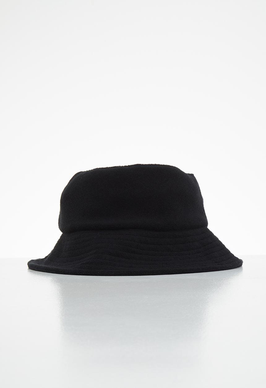Rubi - Bianca bucket hat - black