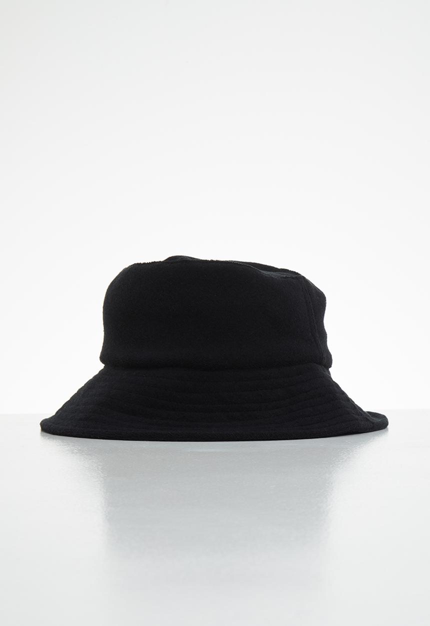 Rubi - Bianca bucket hat - black