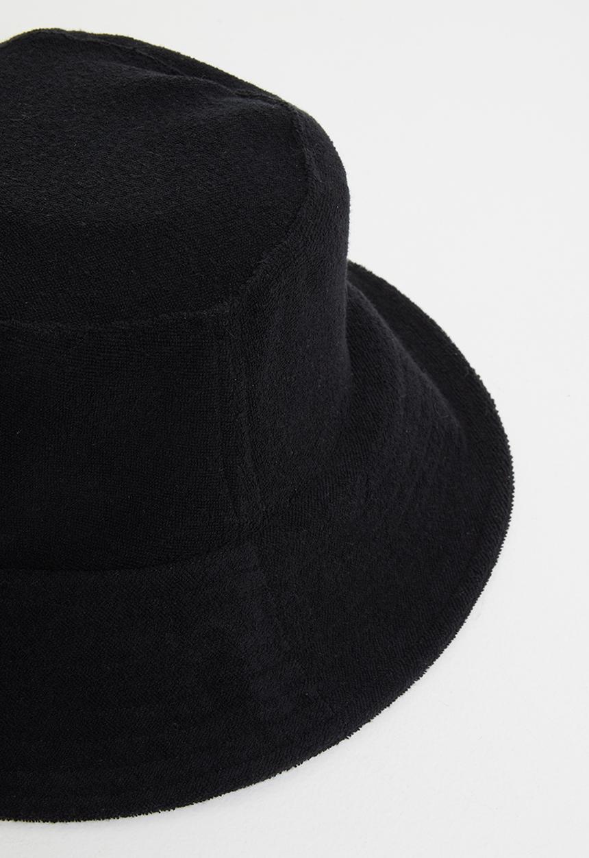 Rubi - Bianca bucket hat - black