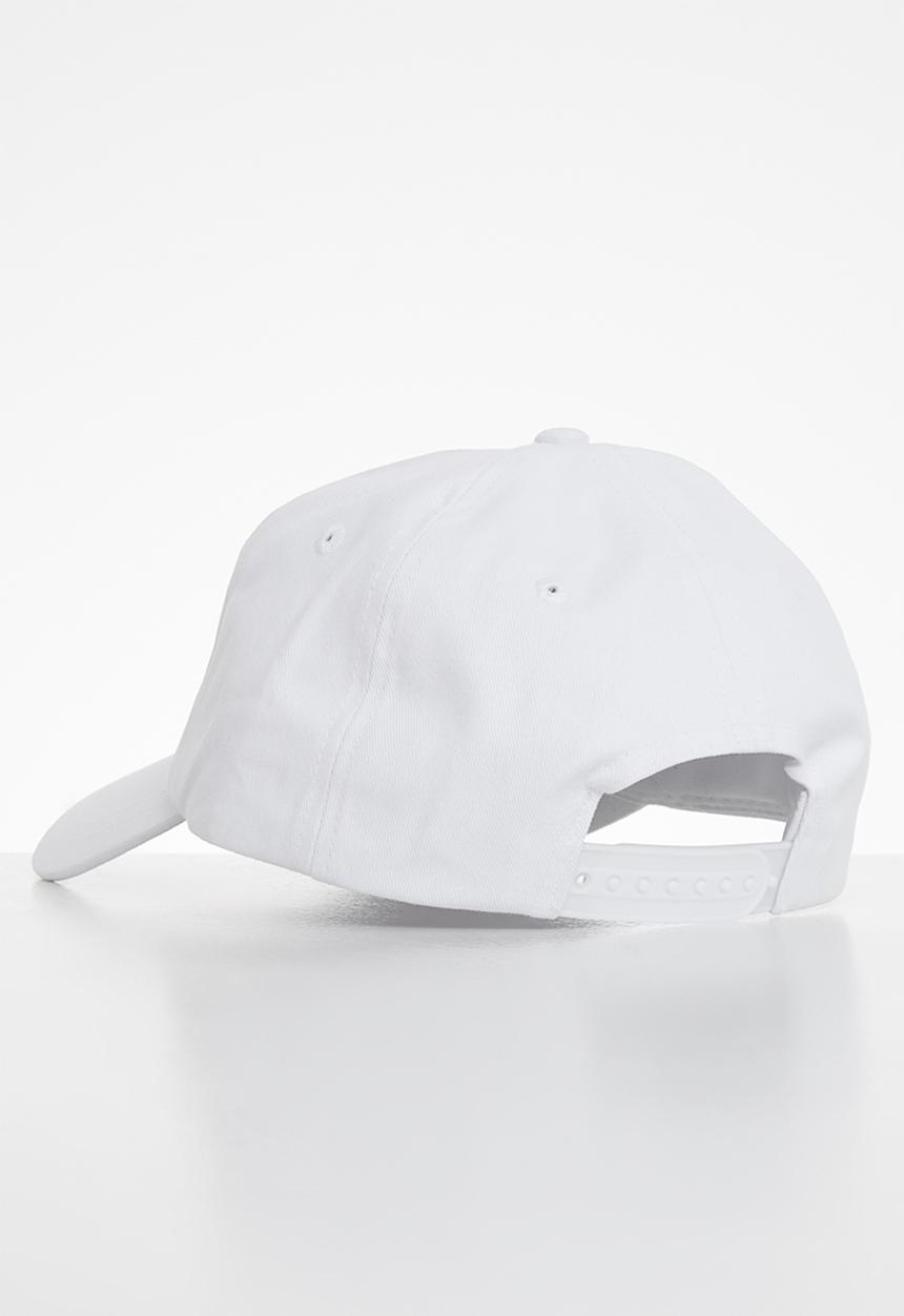 Urban - Urban embroidered cap - white