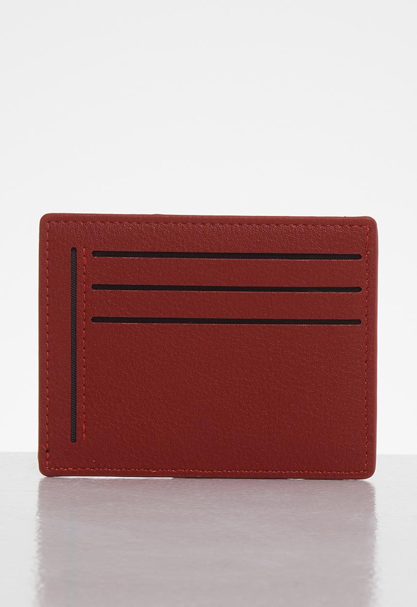 BOSSI - Piecch - red