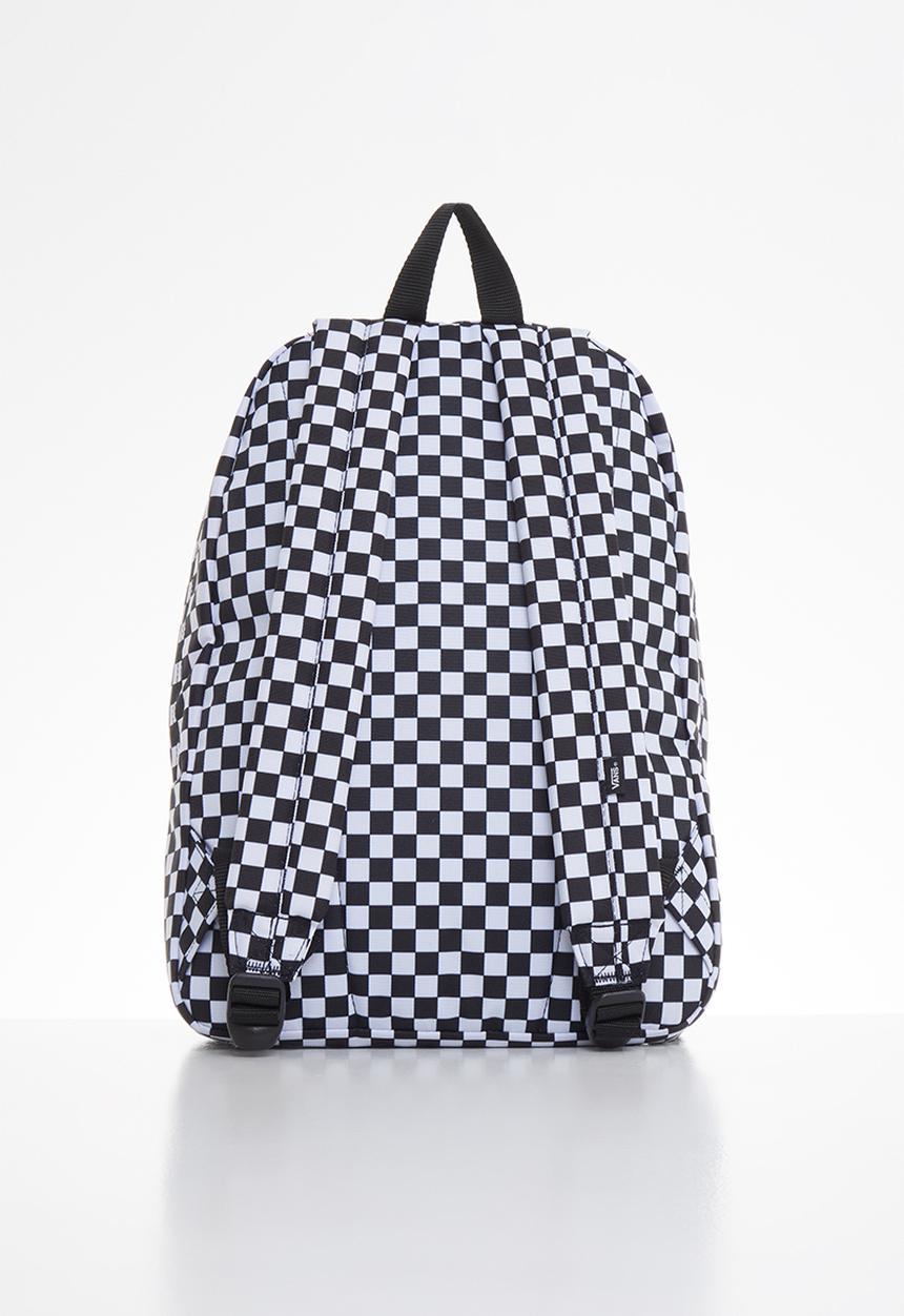 Vans - Old skool iii backpack - black & white