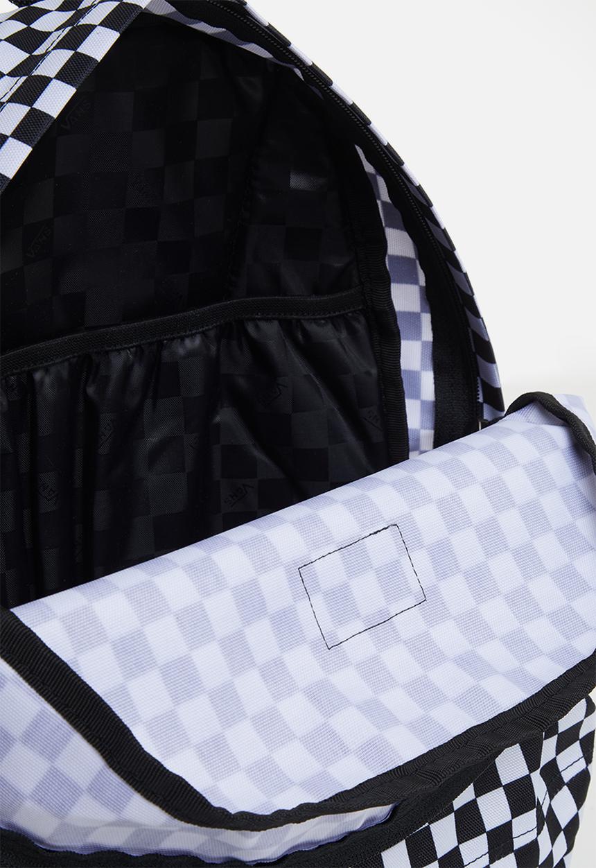 Vans - Old skool iii backpack - black & white