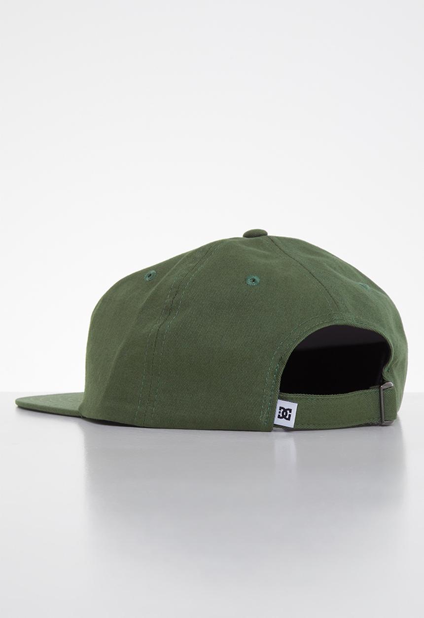 DC - Script cap - olive