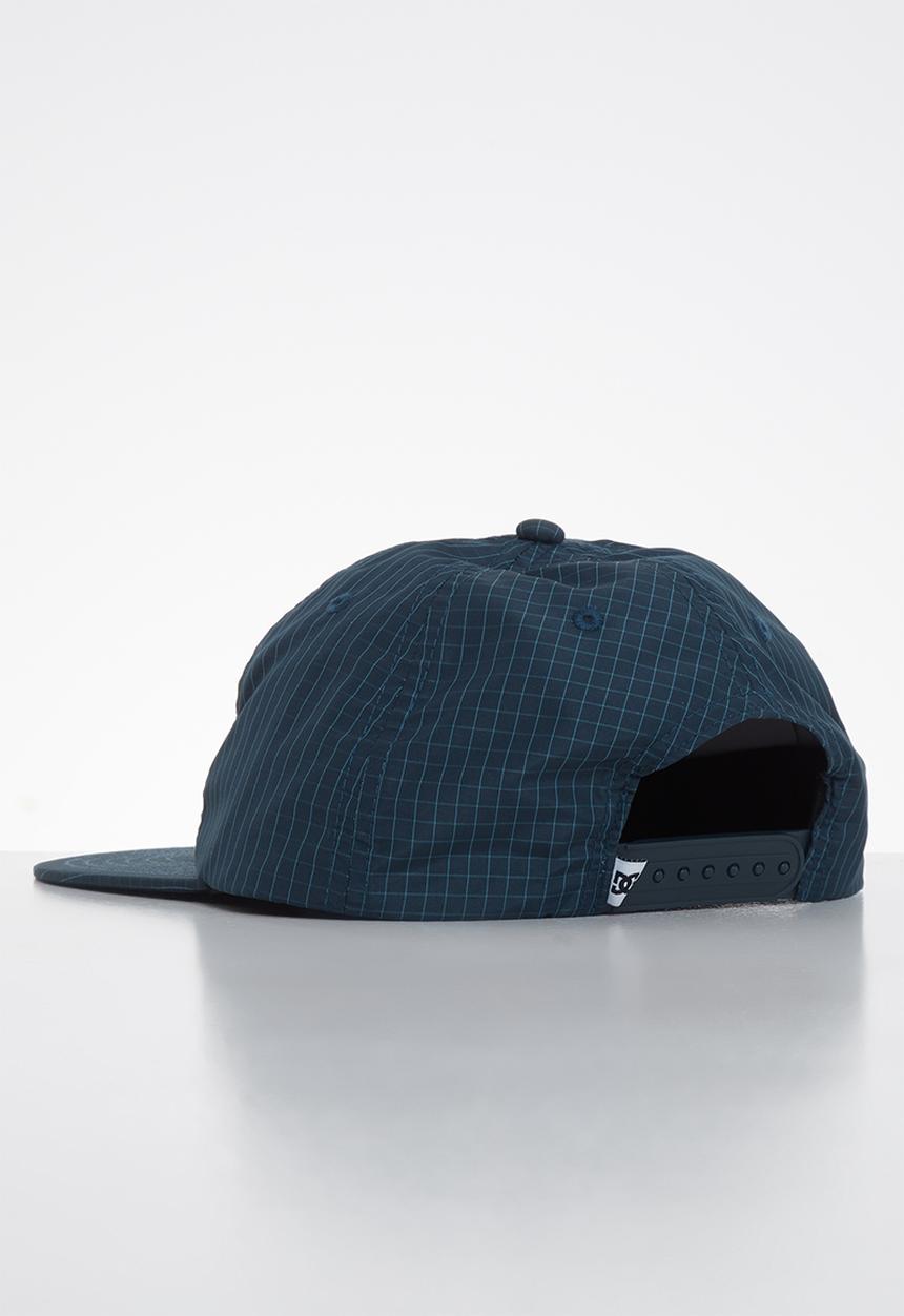 DC - Gridlock cap - blue