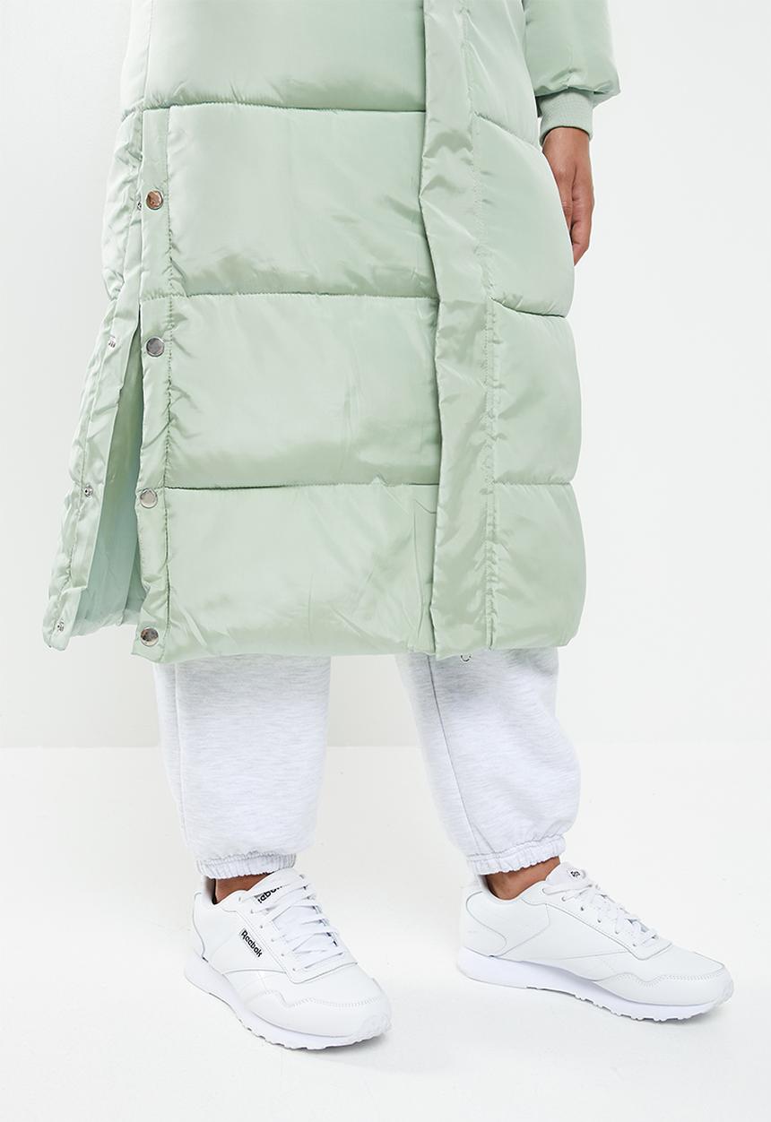 STYLE REPUBLIC - Maxi puffer - green