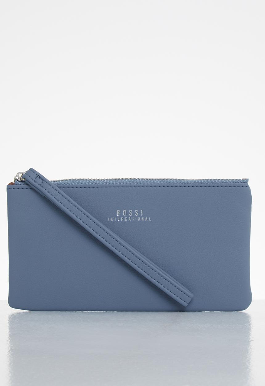 BOSSI - Bawz purse -blue