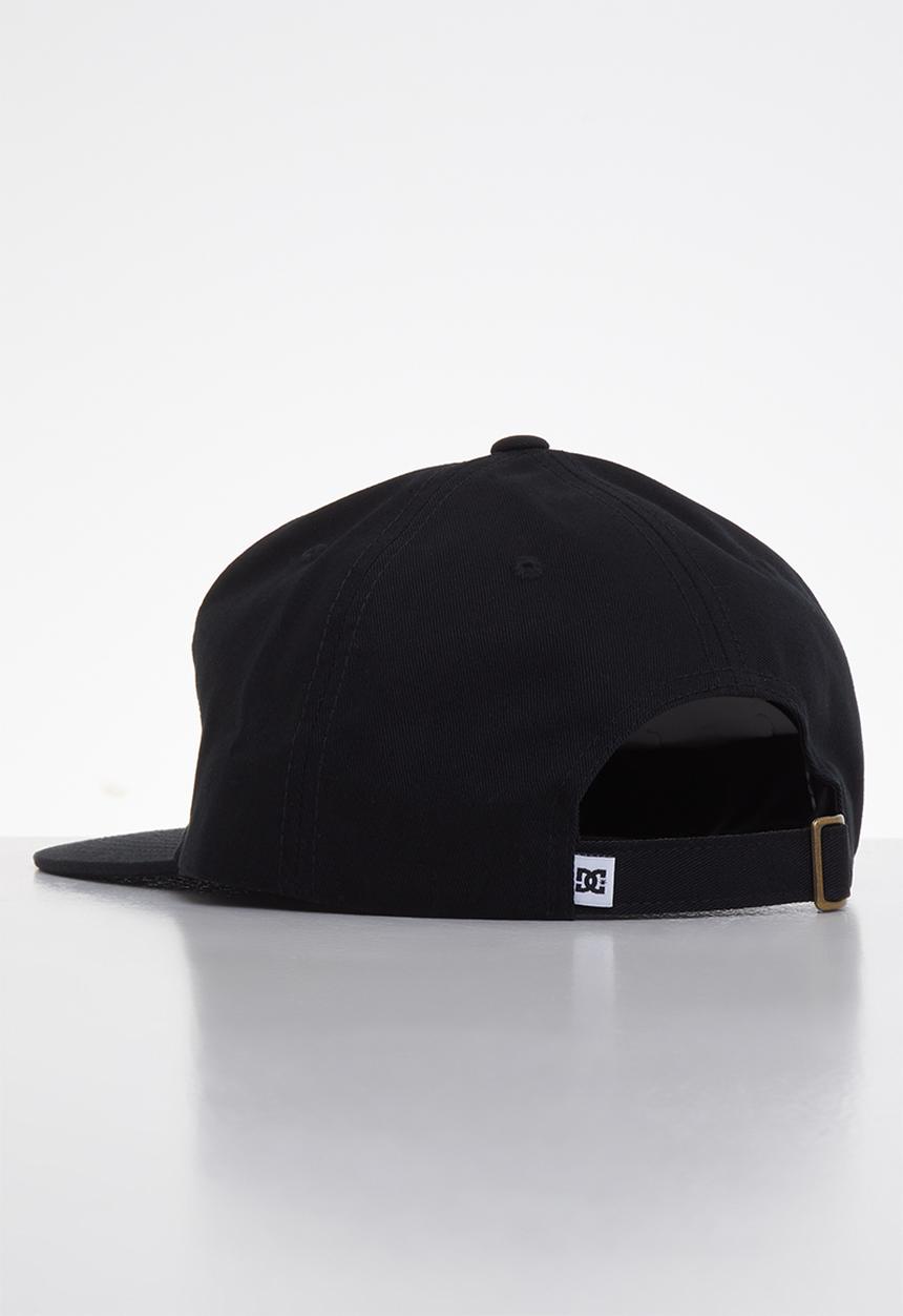 DC - Full service cap - black