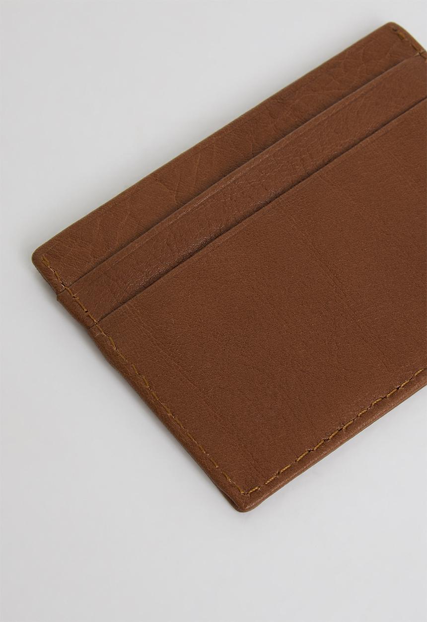Superbalist - Leather cardholder - brown