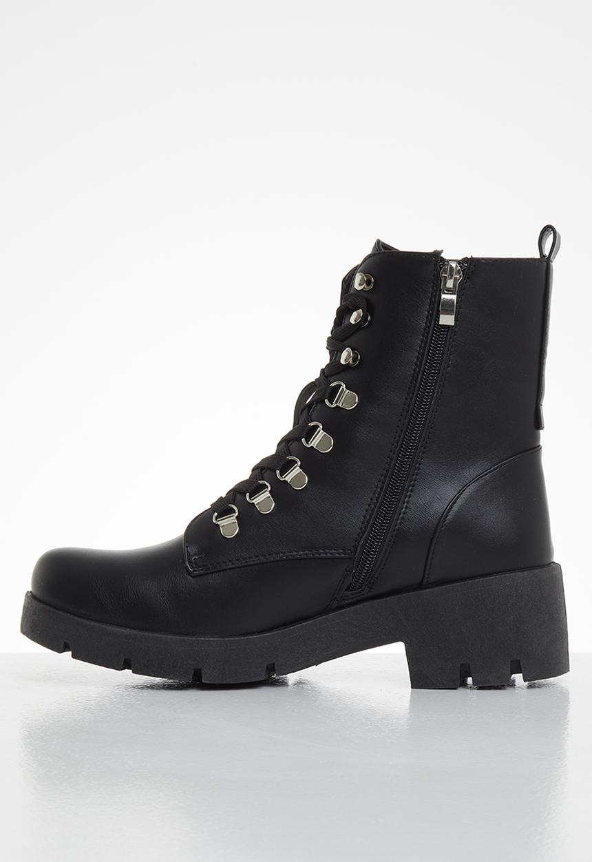Madison® - Natalie combat boot - black