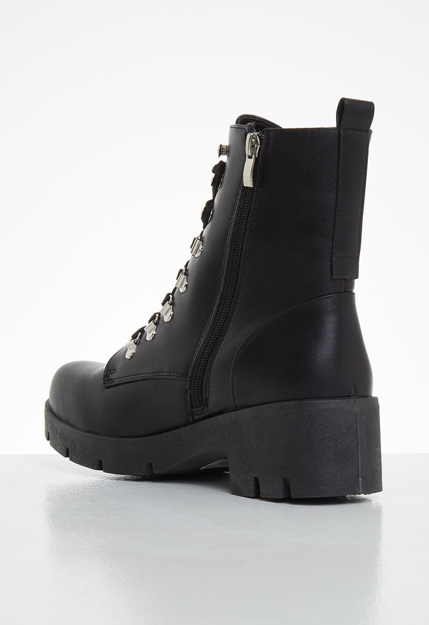 Madison® - Natalie combat boot - black