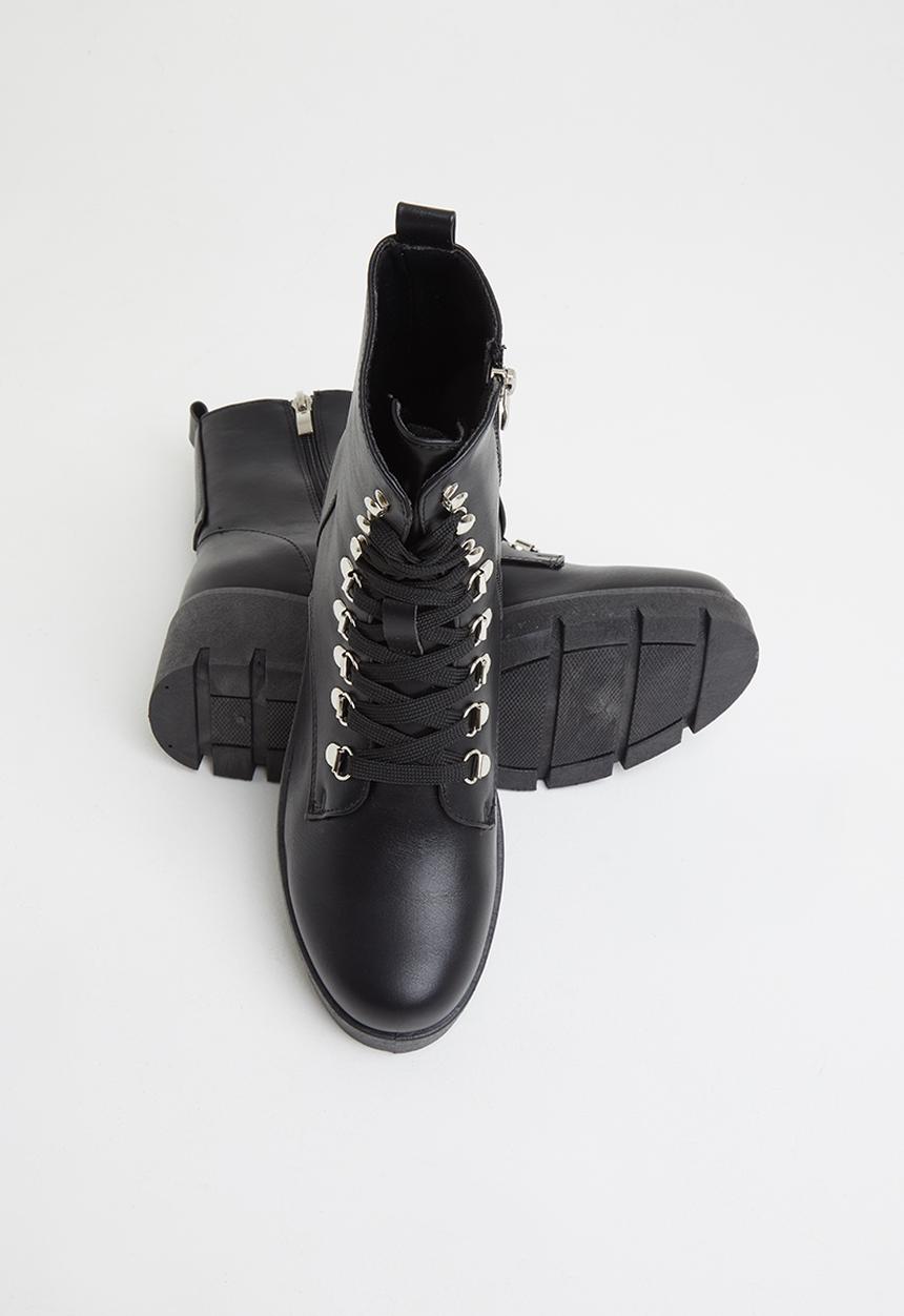 Madison® - Natalie combat boot - black