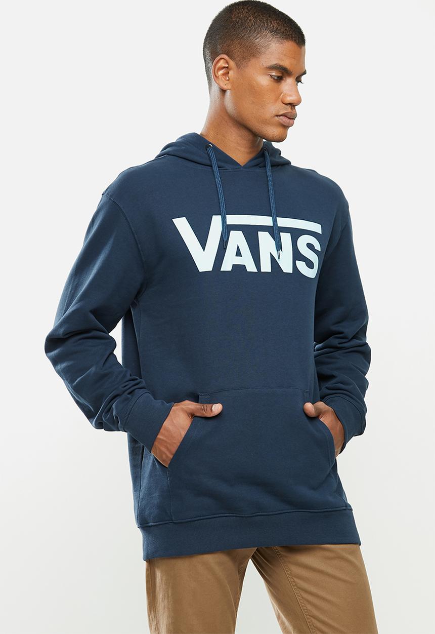 Vans - Vans classic hoodie - dress blues