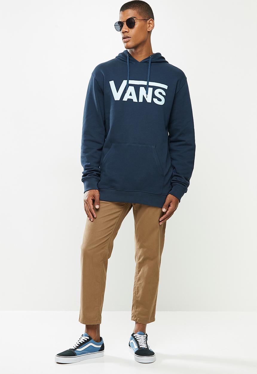 Vans - Vans classic hoodie - dress blues