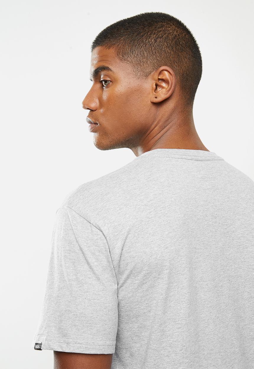 Vans - Left chest logo tee - athletic heather