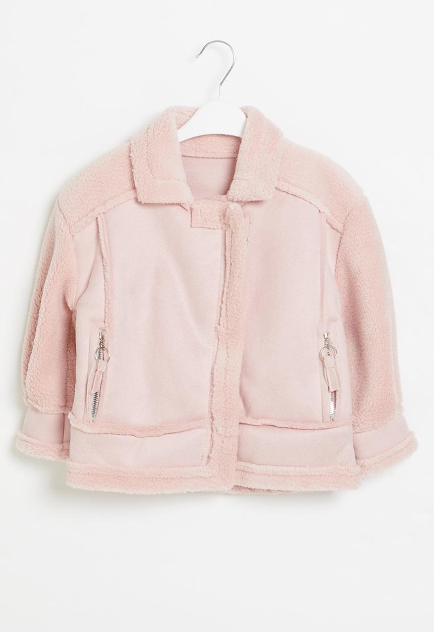 Rebel Republic - Girls jacket - pink