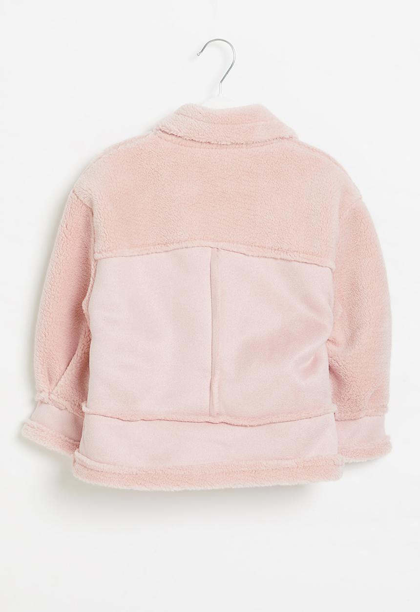 Rebel Republic - Girls jacket - pink