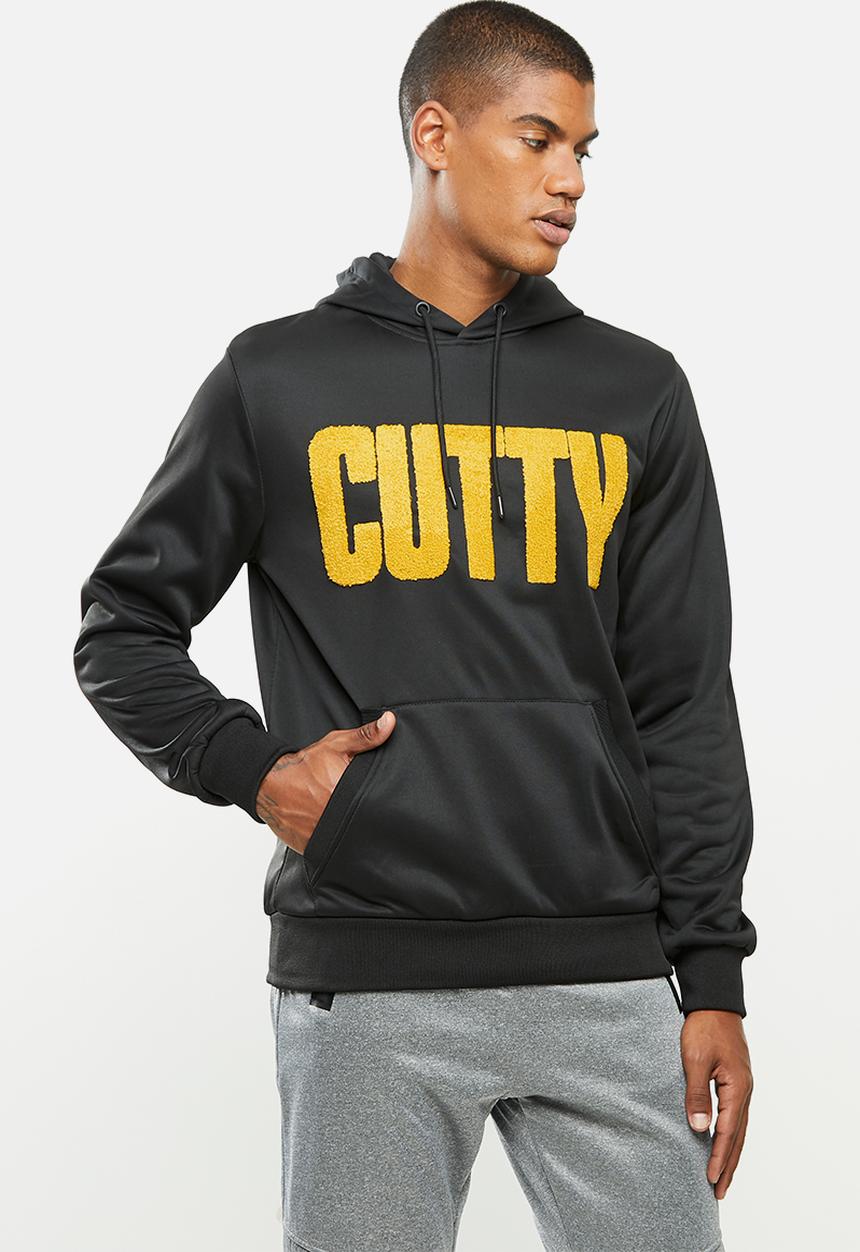 Cutty - Jacket sweater - black