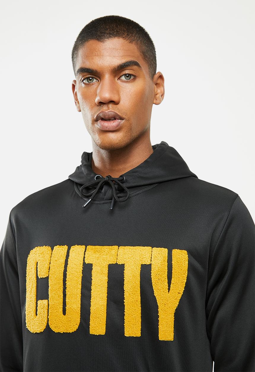 Cutty - Jacket sweater - black