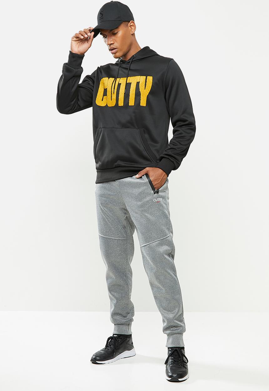 Cutty - Jacket sweater - black