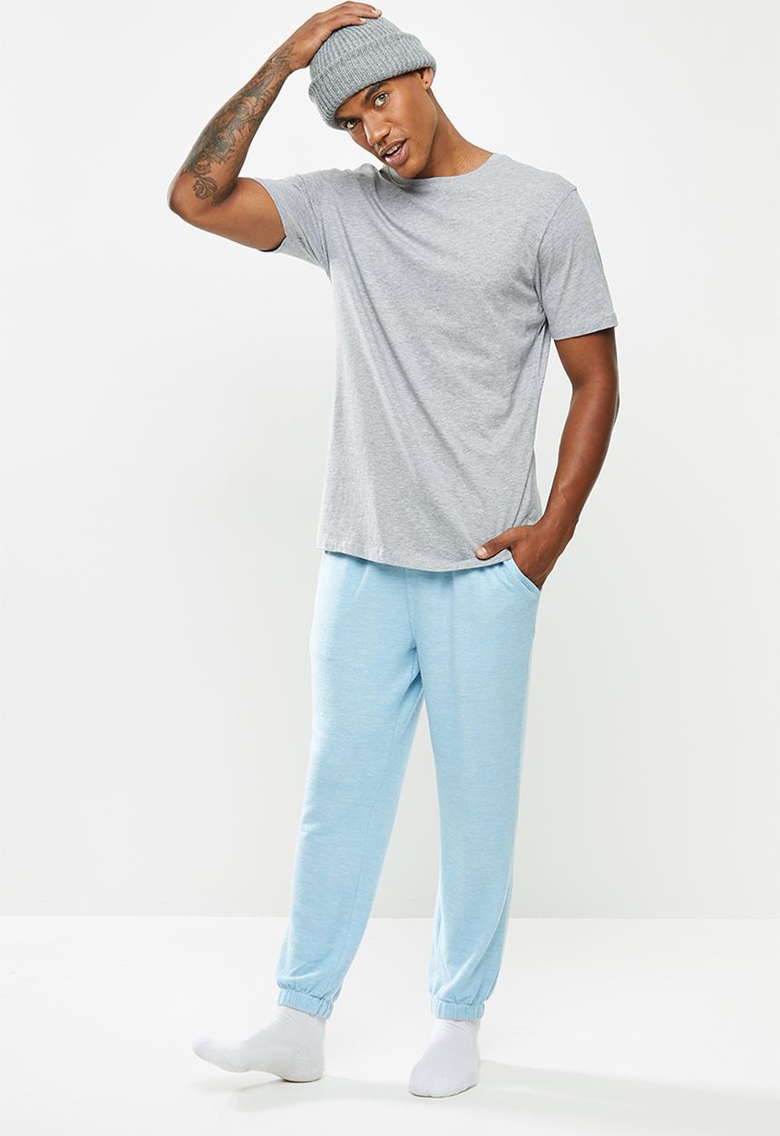 Cotton On - Pj drake - glacier blue marle