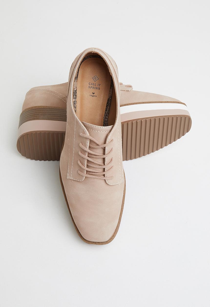 Call It Spring - Sansa oxford - light pink