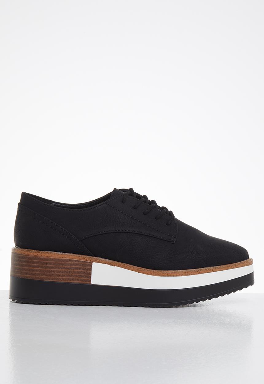 Call It Spring - Sansa oxford - black