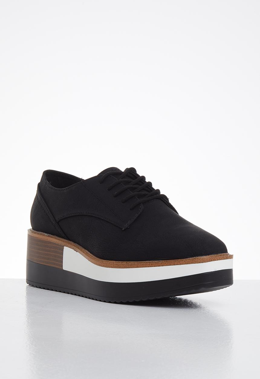 Call It Spring - Sansa oxford - black