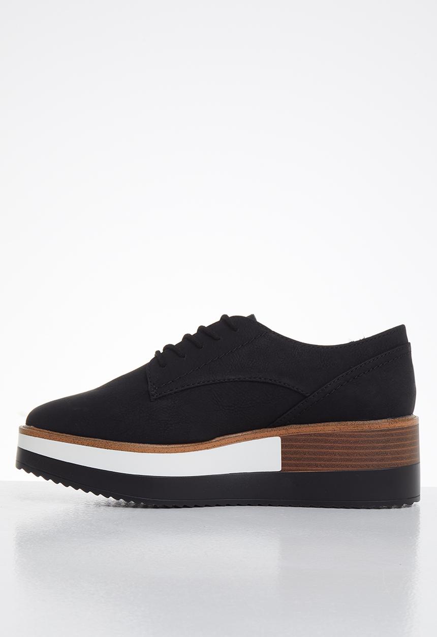 Call It Spring - Sansa oxford - black
