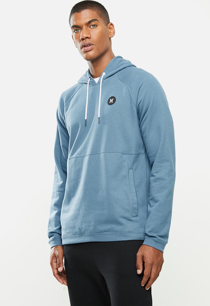 Hurley - Df universal fleece pull over hoodie - blue