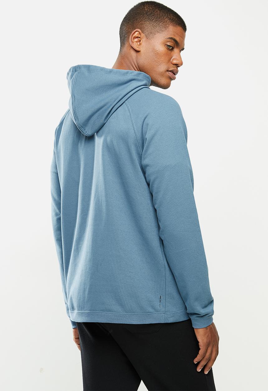 Hurley - Df universal fleece pull over hoodie - blue