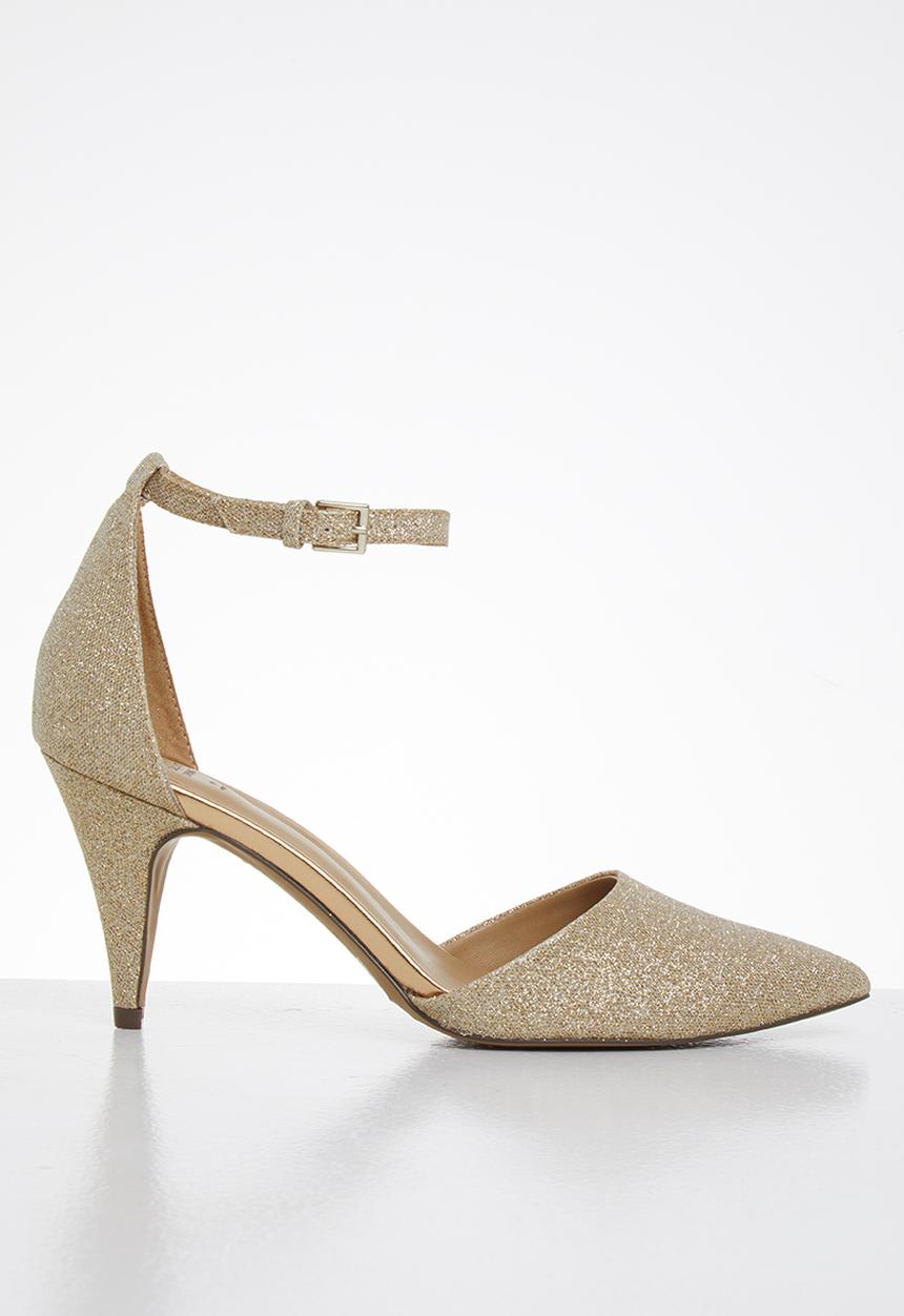 Call It Spring - Isabelaa heel - rose gold