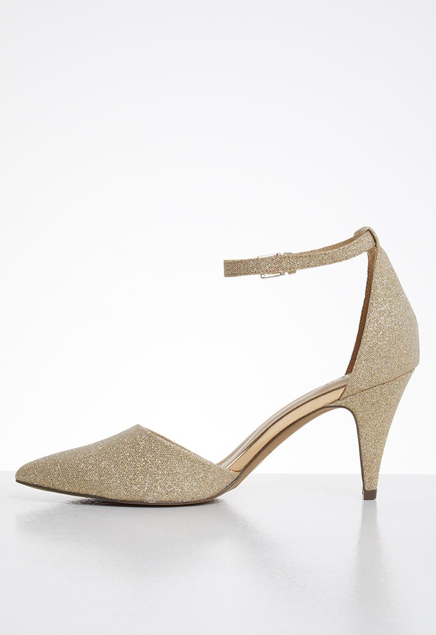 Call It Spring - Isabelaa heel - rose gold