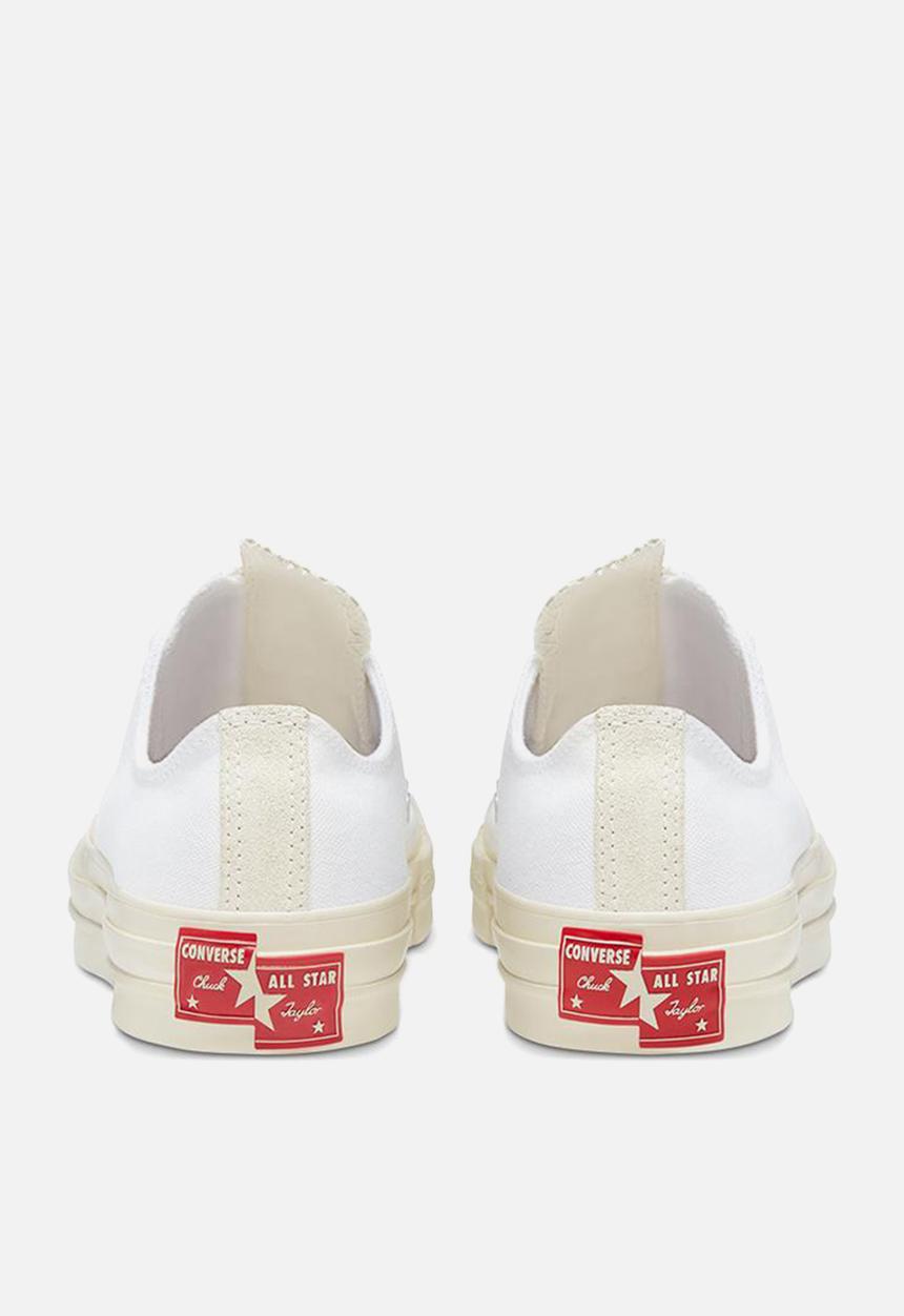 Converse - Chuck 70 rivals ox l -  white/egret