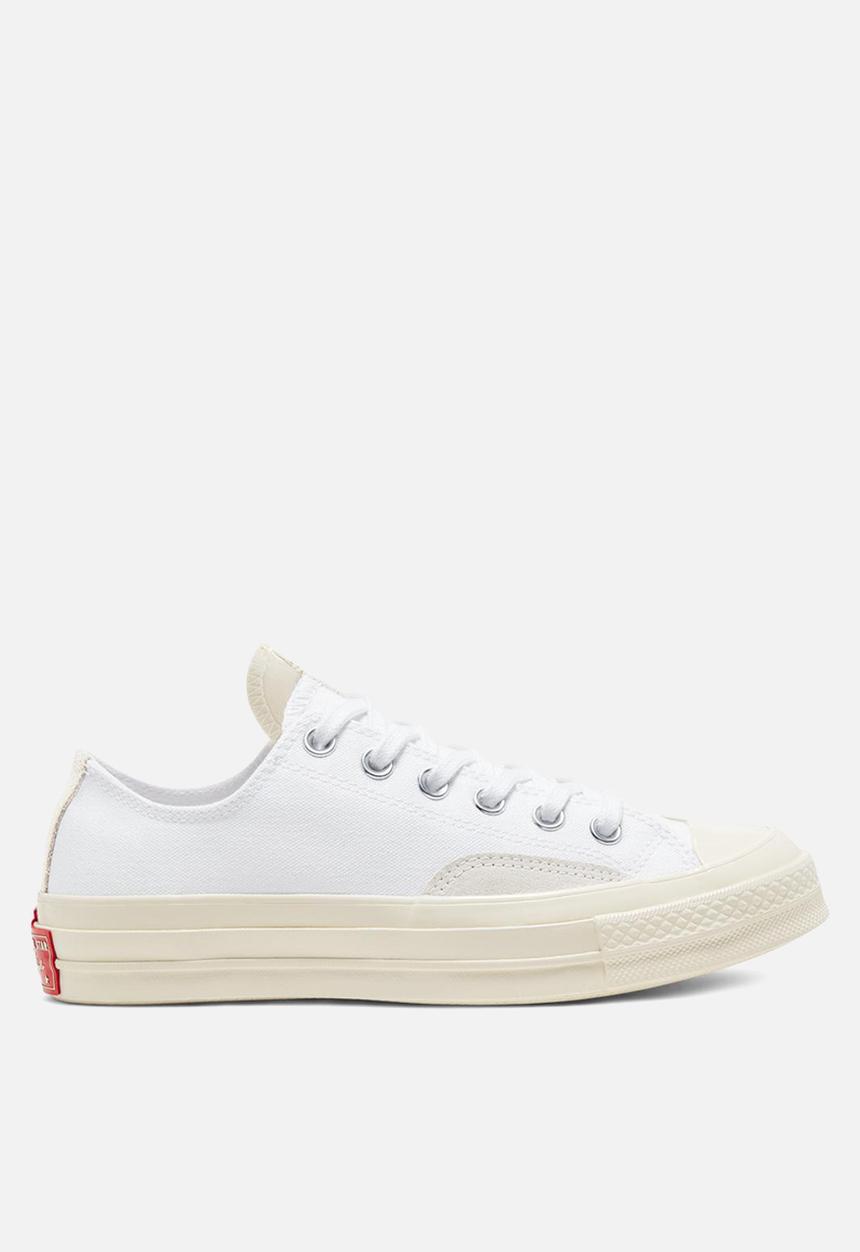 Converse - Chuck 70 rivals ox l -  white/egret