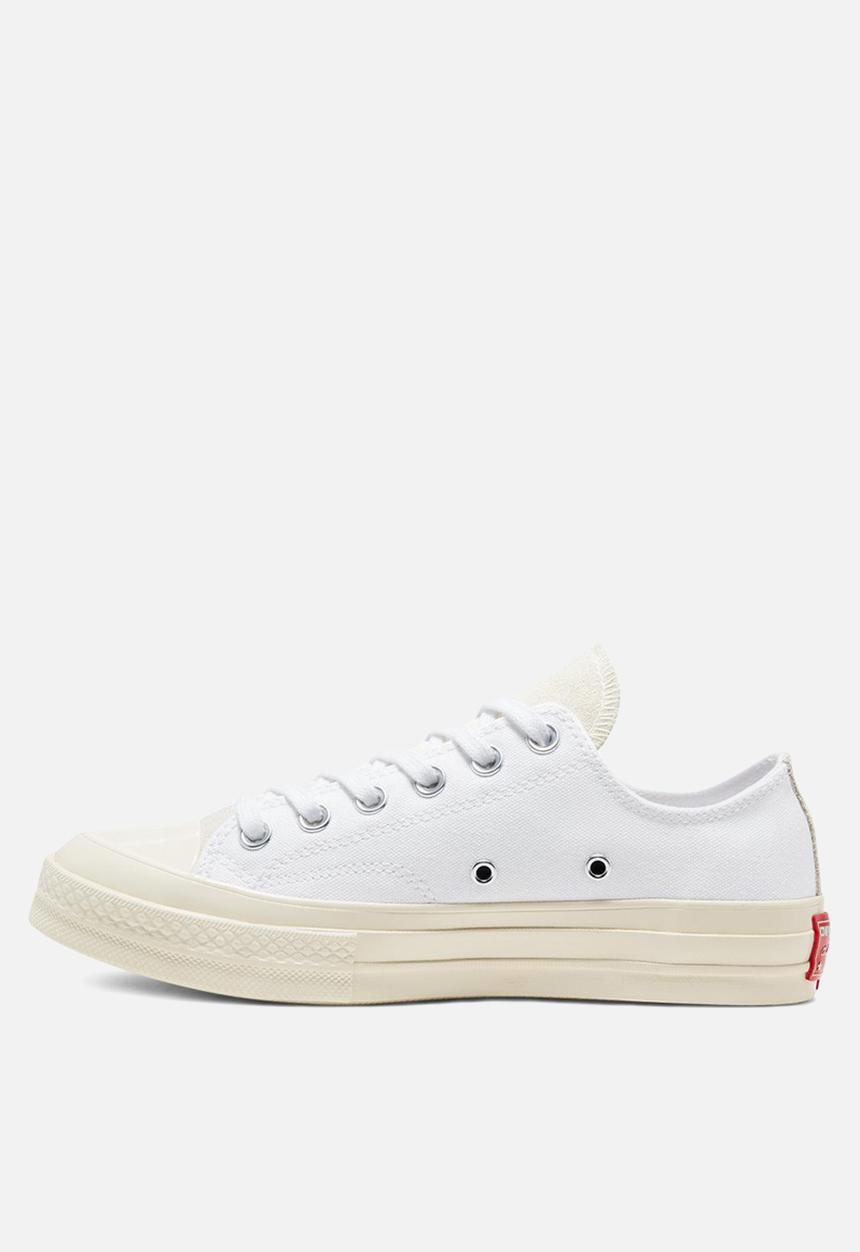 Converse - Chuck 70 rivals ox l -  white/egret