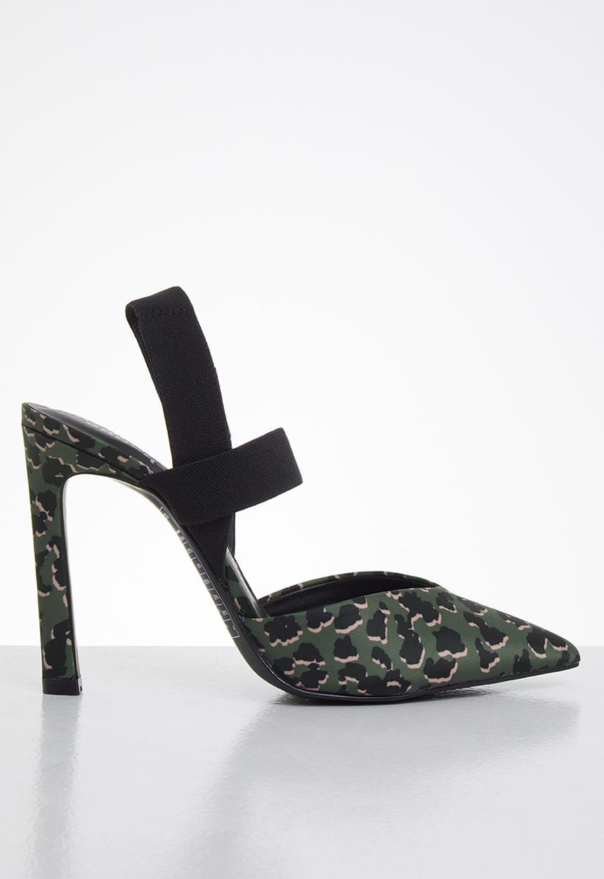 Call It Spring - Blossom heel - multi 