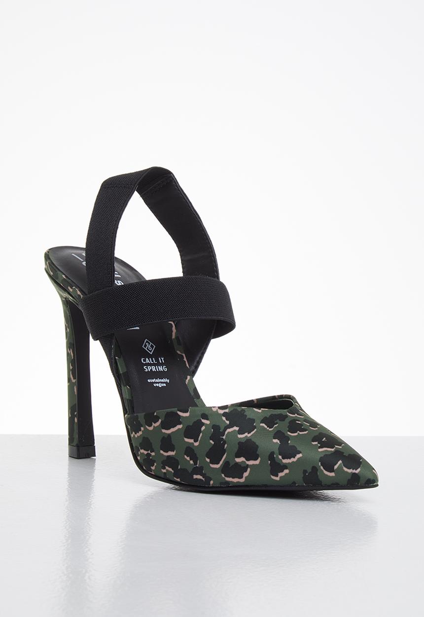 Call It Spring - Blossom heel - multi 