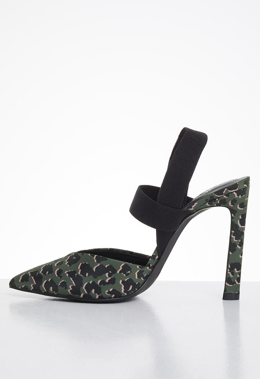 Call It Spring - Blossom heel - multi 
