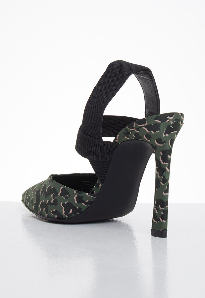 Call It Spring - Blossom heel - multi 