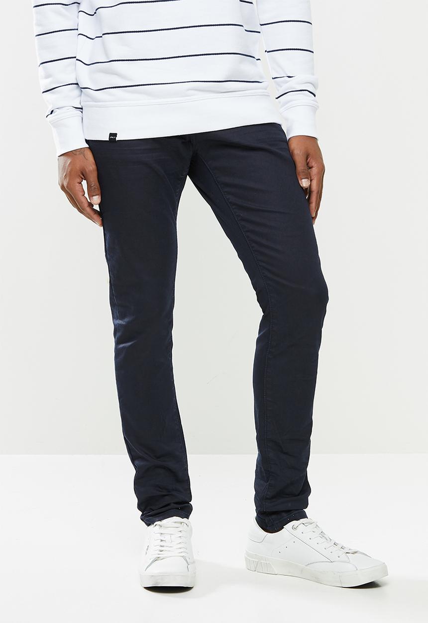 Cutty - Denim jean coated - navy